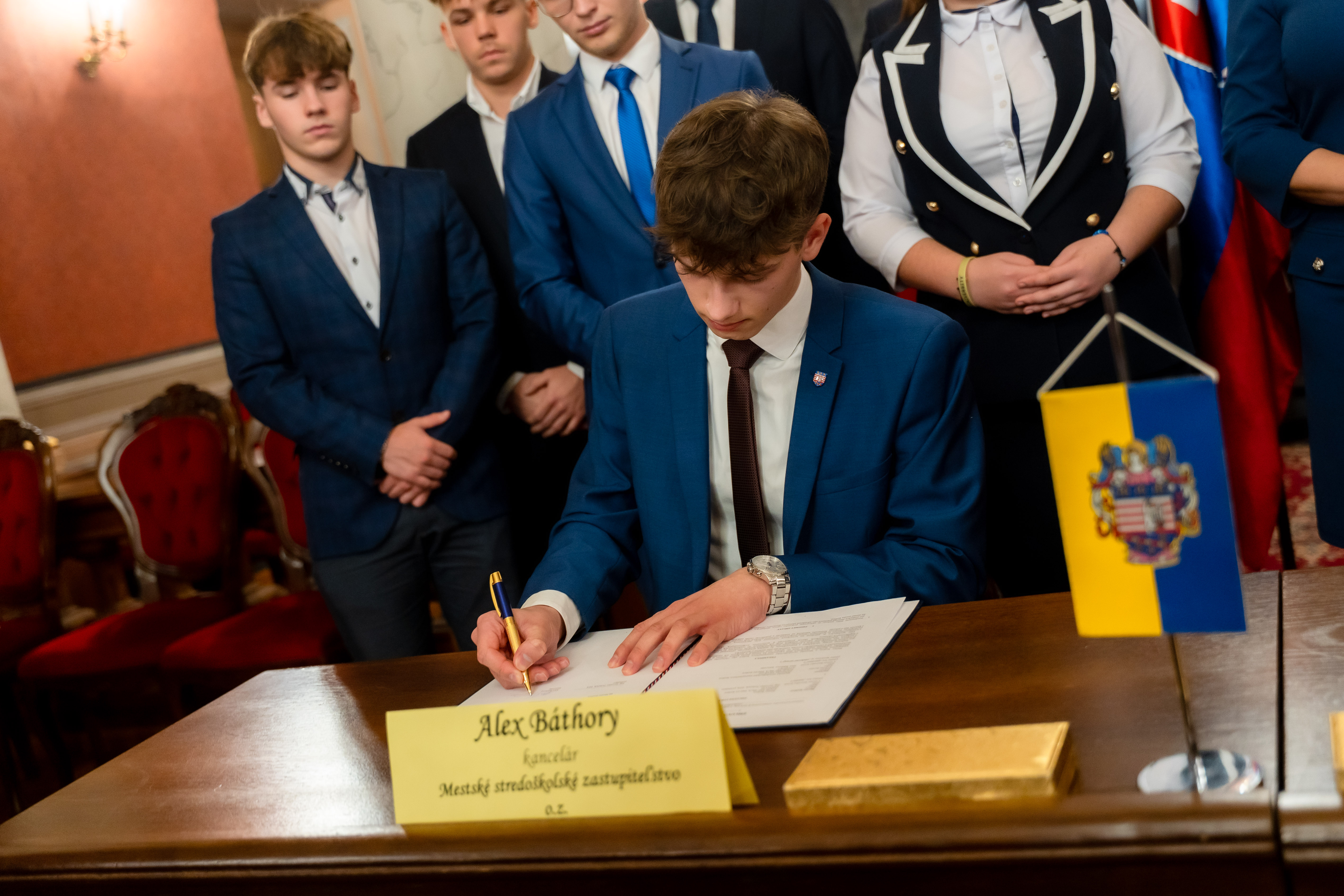 Podpis dohody o spolupraci so studentskym parlamentom-24